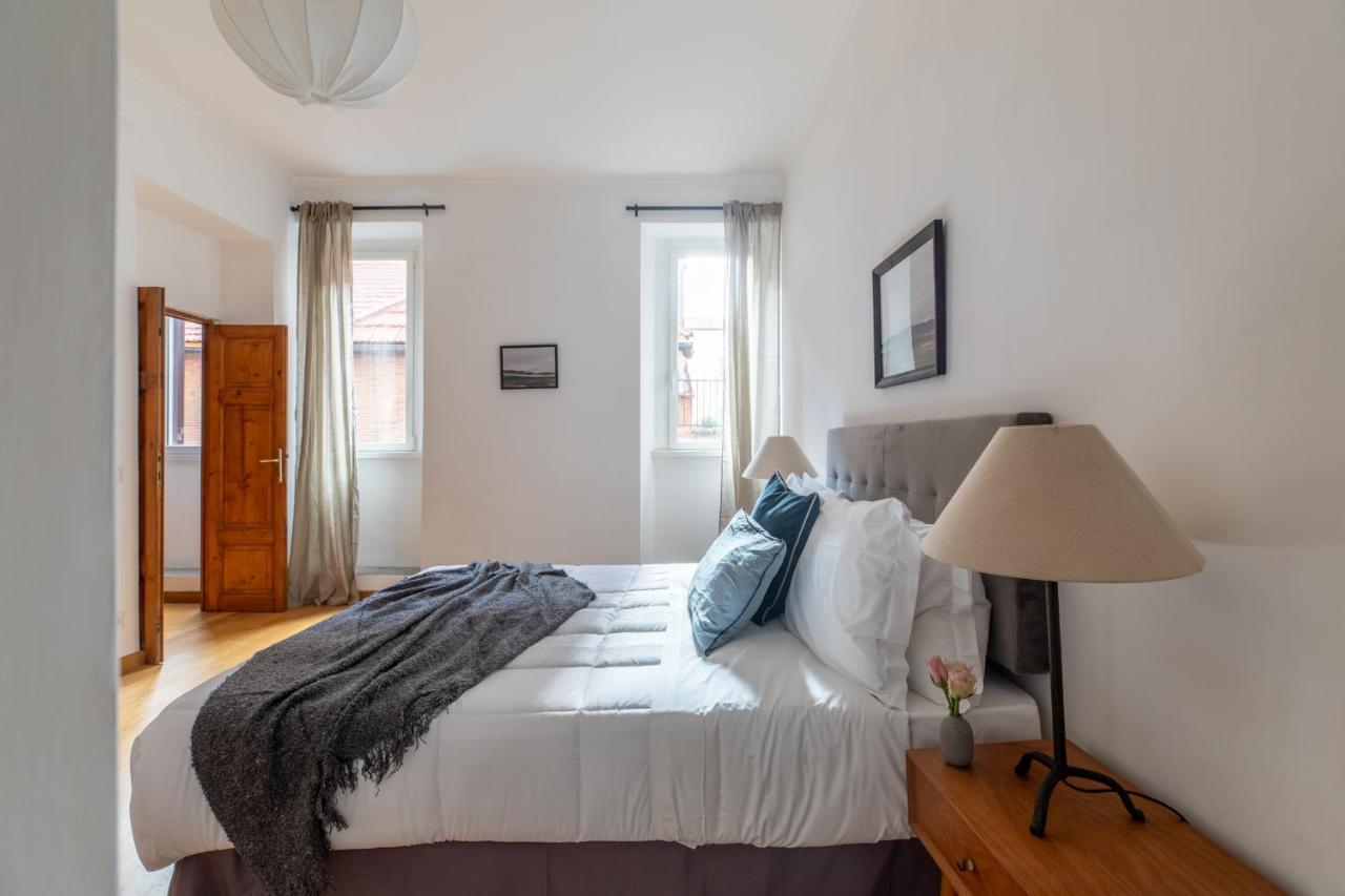Iflat Spanish Steps Elegant Apartment Rome Buitenkant foto
